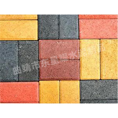 曲靖透水磚廠家怎么實現(xiàn)生產(chǎn)環(huán)保？